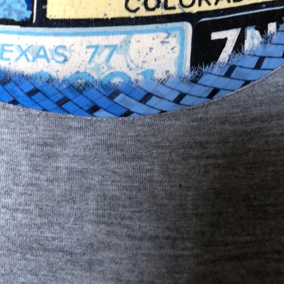 Anthropologie long sleeve blouse/t-shirt - Picture 5 of 8